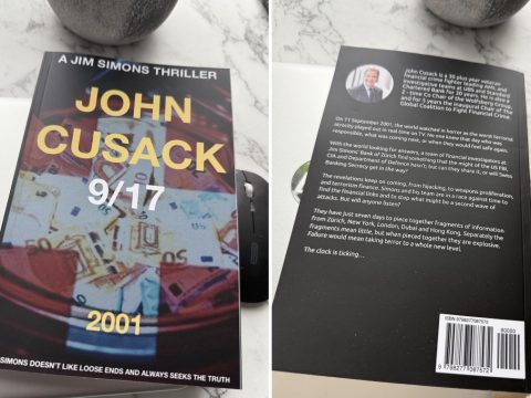 9/17 – A Jim Simons Thriller by John Cusack