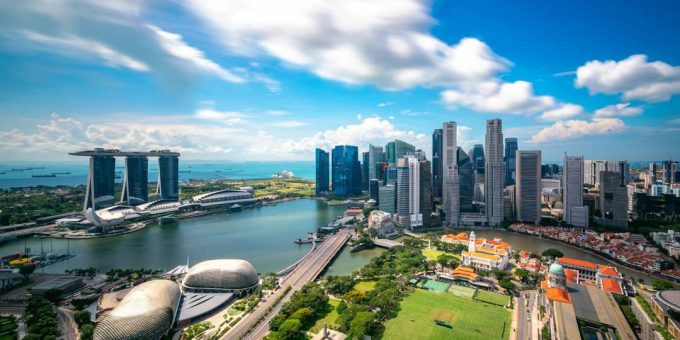 Singapore Financial Crime Dashboard by FCN